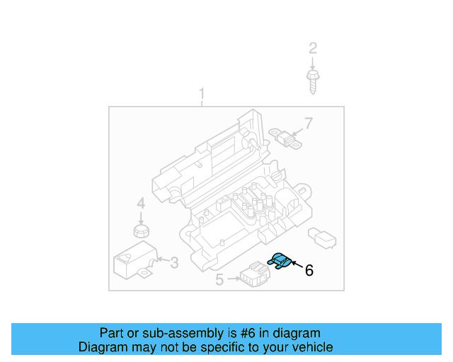Main Fuse N-105-255-05 - View 54