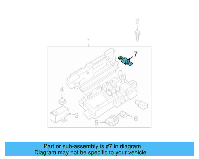 Main Fuse N-105-255-05 - View 56