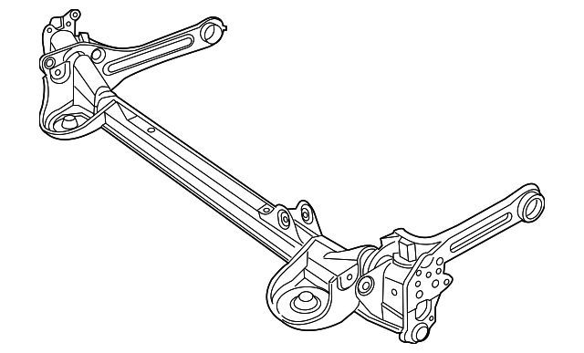 Axle Assembly 16D-500-051-A - View 2