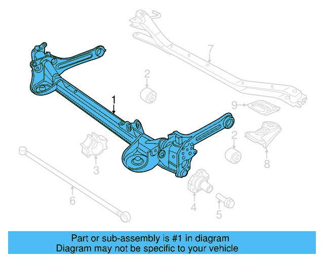 Axle Assembly 16D-500-051-A - View 5