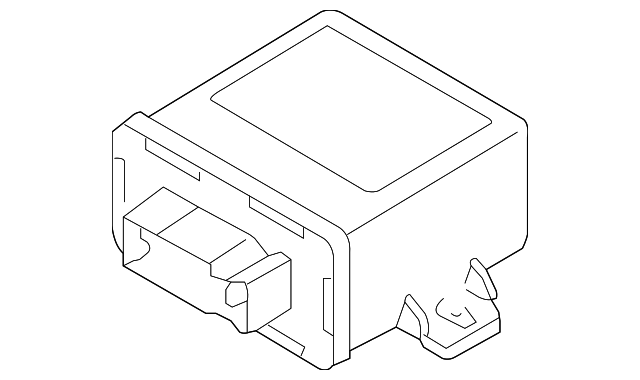 Control Module 1T0-907-357 - View 6
