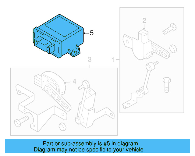 Control Module 1T0-907-357