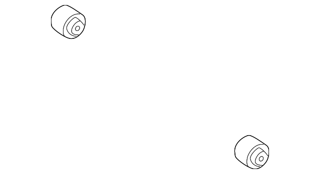 Axle Bushing 5C0-501-541-A - View 2