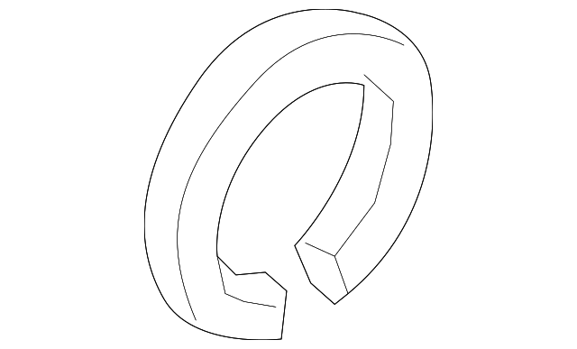 Axle Assembly Lock Ring 7E0-407-297 - View 12