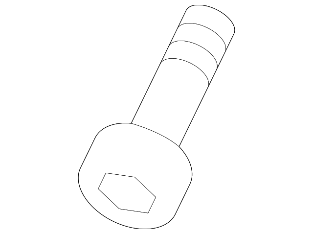 Bumper Cover Screw N-910-717-01