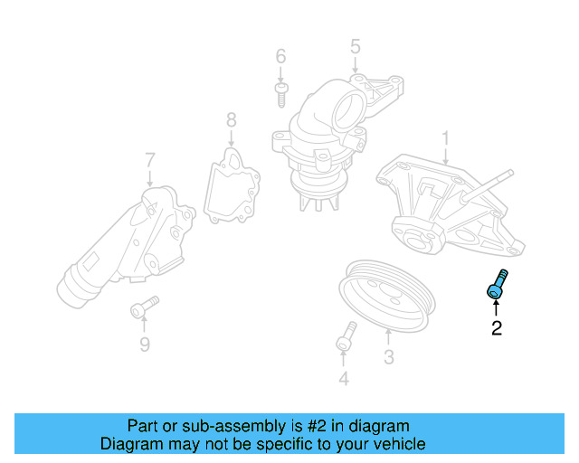Bumper Cover Screw N-910-717-01 - View 9