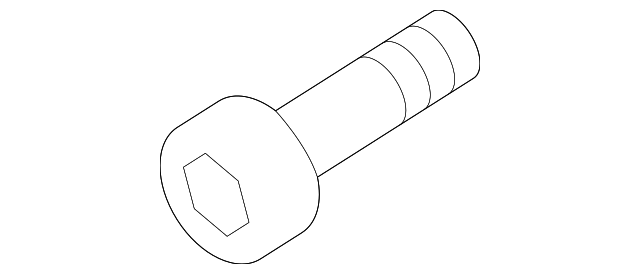 Bumper Cover Screw N-910-717-01 - View 8