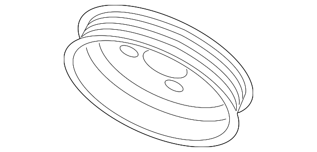 Pump Pulley 06E-121-031-C