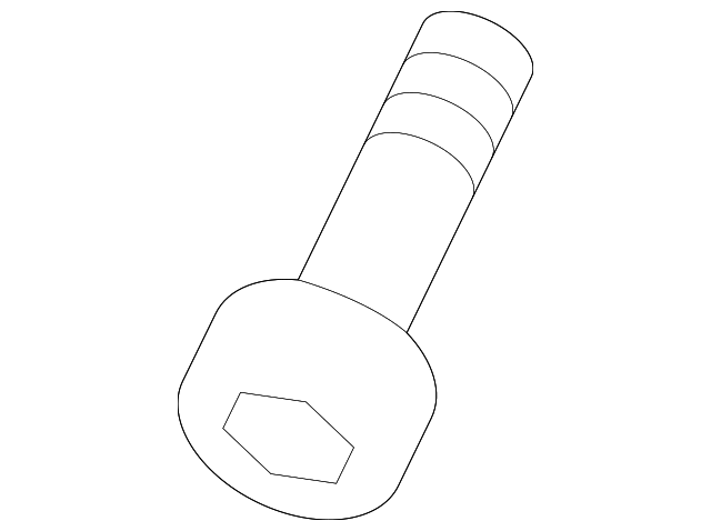 Pump Pulley Bolt N-910-522-01 - View 6