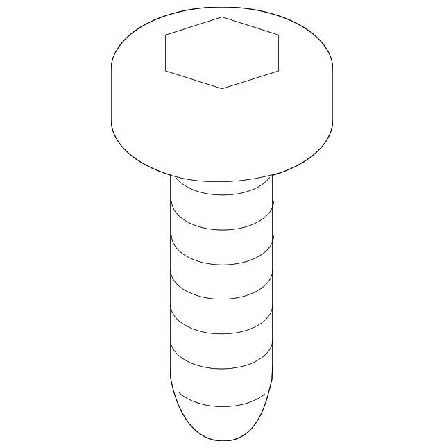 Water Pump Assembly Bolt N-910-680-01 - View 6