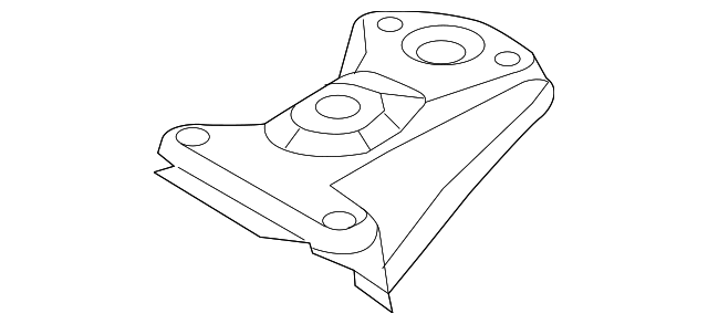 Mounting Bracket 5C0-501-545-B - View 2