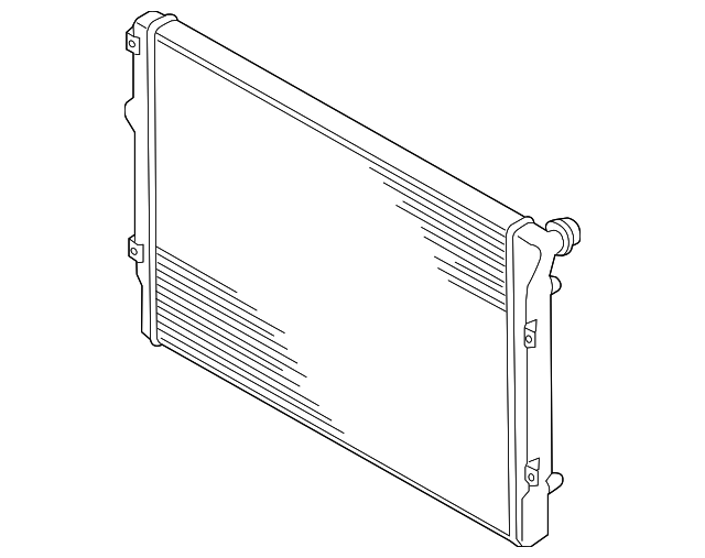 Radiator Assembly 1K0-121-251-EB - View 9