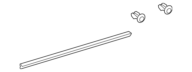 Rocker Molding 3D0-854-632-A-6W8