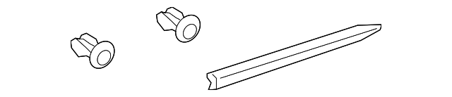 Rocker Molding 3D7-854-634-6W8 - View 2