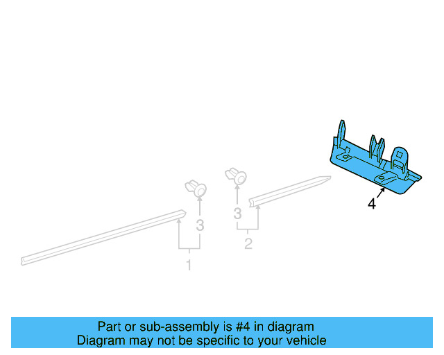 Rear Trim 3D0-854-856-B41