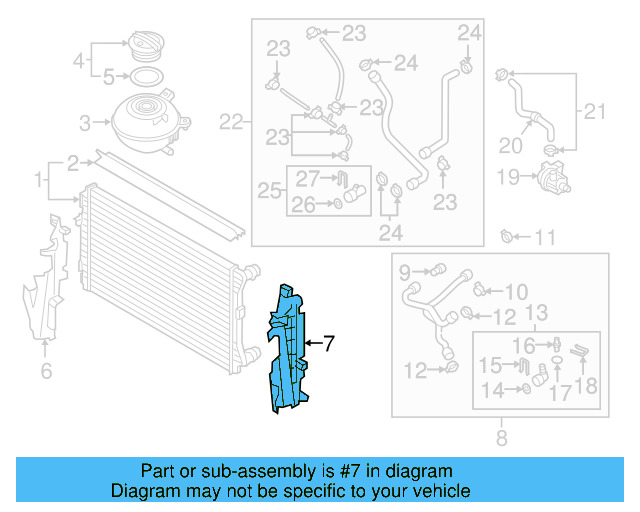 Air Baffle 5C6-121-283-J - View 8