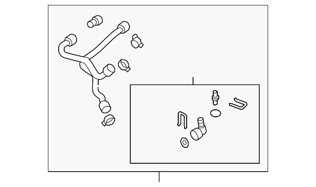 Overflow Hose Clamp N-906-867-01 - View 284