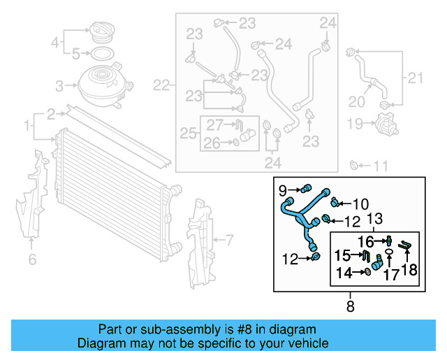 Overflow Hose Clamp N-906-867-01 - View 285