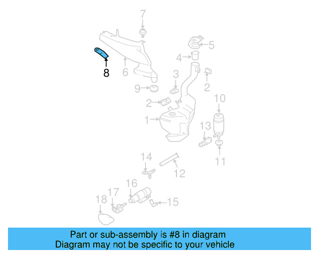 Quarter Panel Splash Shield Nut N-907-579-01 - View 20