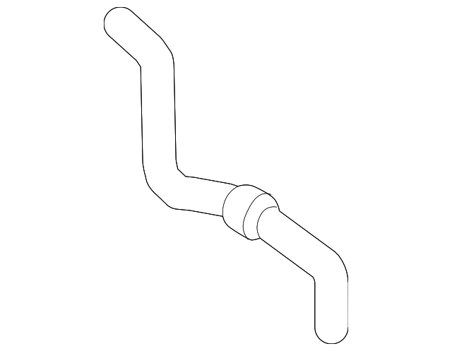 Hose 1K0-121-063-AD - View 3