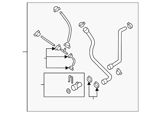 Hose & Tube Assembly 5C0-121-049-M