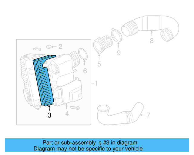 Filter Element 7L0-129-620 - View 26