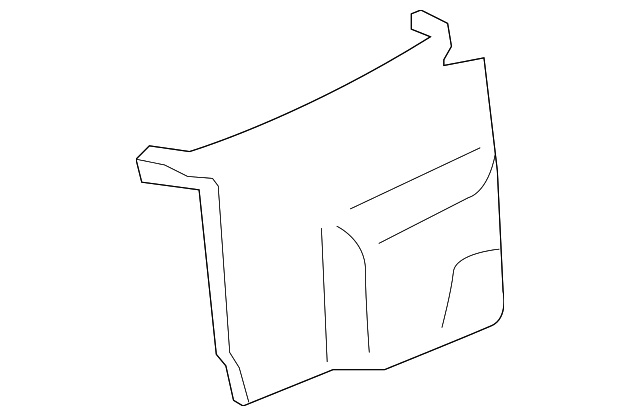 Heat Shield 7L0-129-968 - View 9