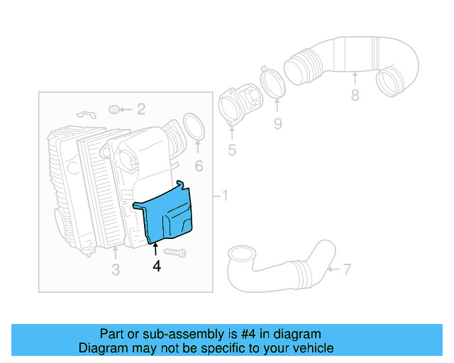 Heat Shield 7L0-129-968 - View 8