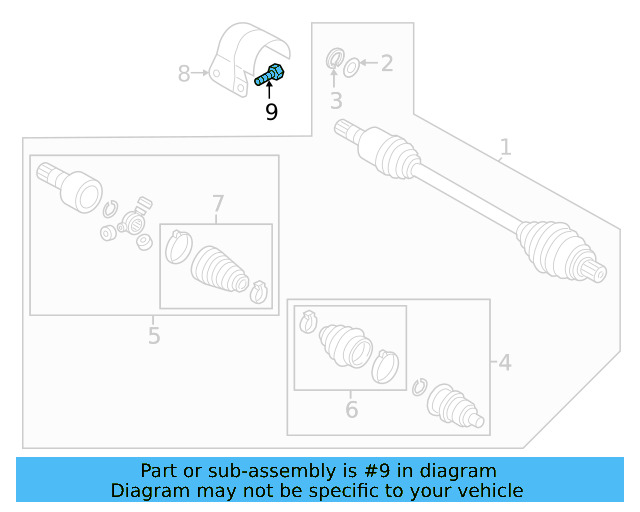 Shield Bolt 1K0-407-407
