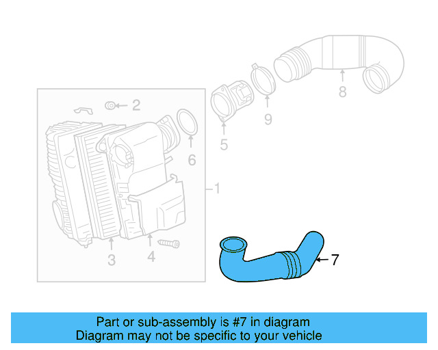 Air Pipe 7L6-128-609-A - View 8