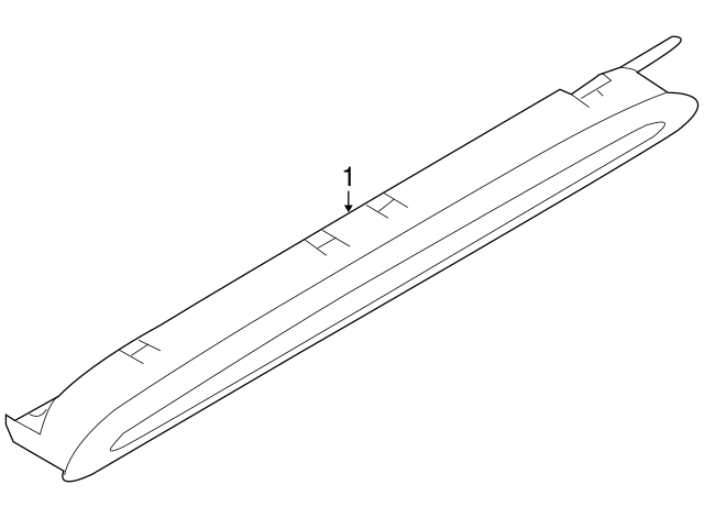 High Mount Lamp 5K6-945-087-C - View 3