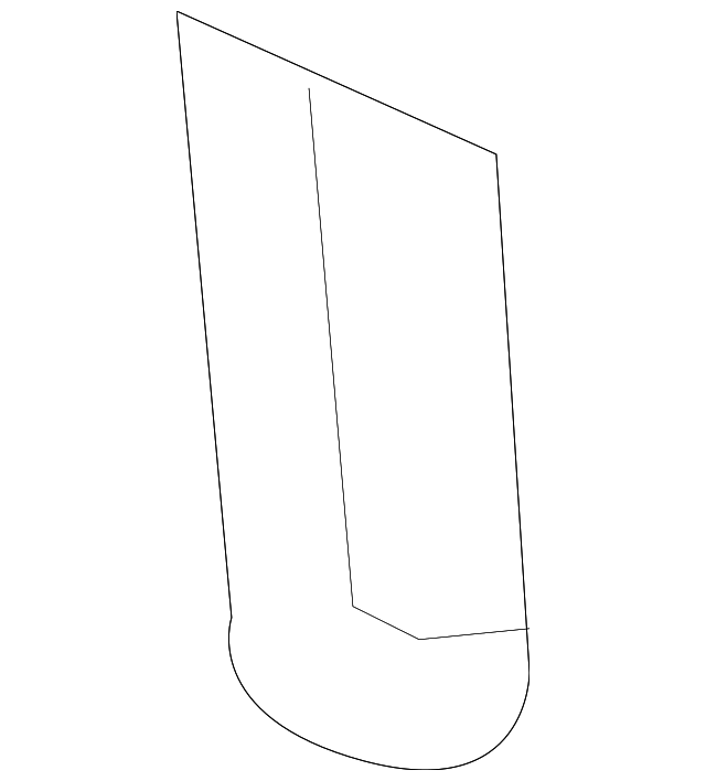 Radiator Support Mount Bracket 3D5-805-657-A