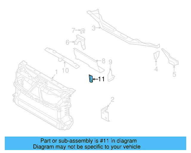 Mount Plate 3D0-805-678-D - View 4