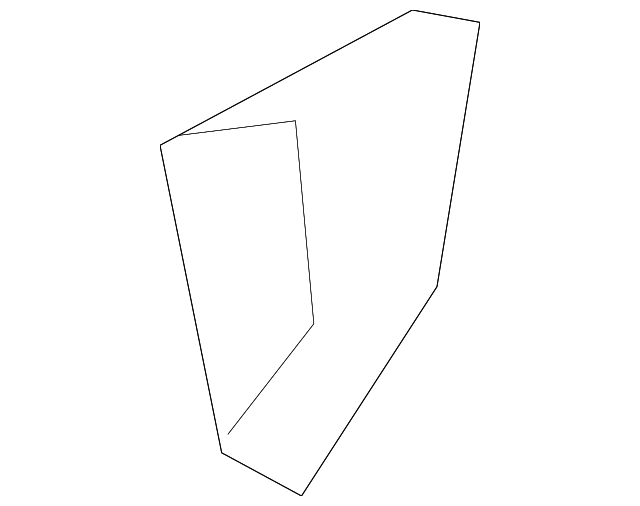 Upper Tie Bar Filler 3D1-805-087-B - View 2