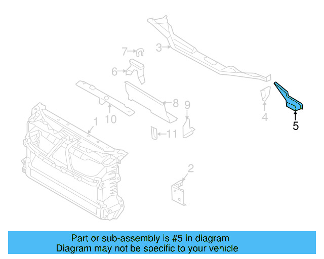 Side Reinforced 3D0-805-554-A - View 2