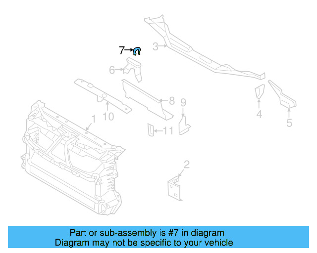 Drain Valve Clamp 4D0-805-469-B - View 4
