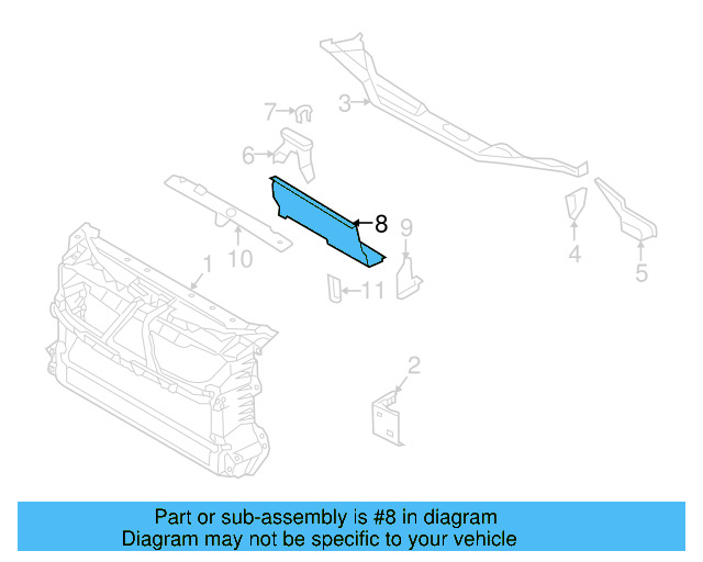 Air Duct 3D0-805-277-B