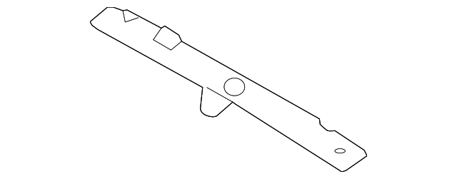 Radiator Support 3D0-805-588-E - View 8
