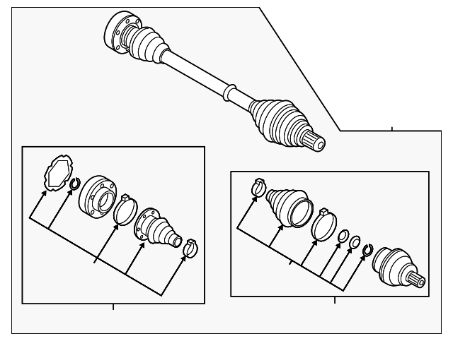 Axle Assembly 3QF-501-203-A - View 2