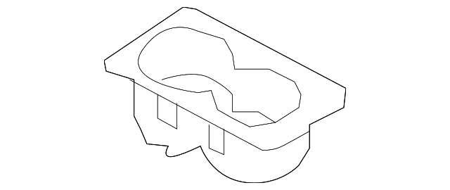 Cup Holder 3C0-862-531-D-H67 - View 5