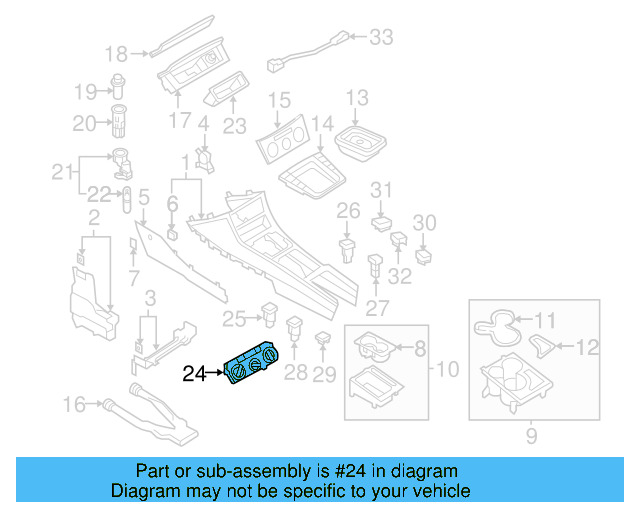 Dash Control Unit 1K0-820-047-JH-WHS - View 3