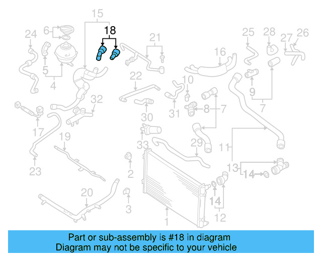 Inlet Hose Coupling 3B0-122-291-B - View 98