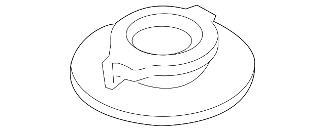 Lower Seat 1K0-512-297-D - View 4