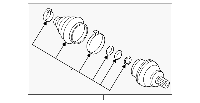 Outer Joint 3QF-598-099 - View 2