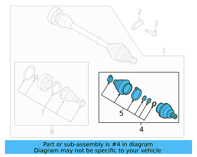 Outer Joint 3QF-598-099 - View 3