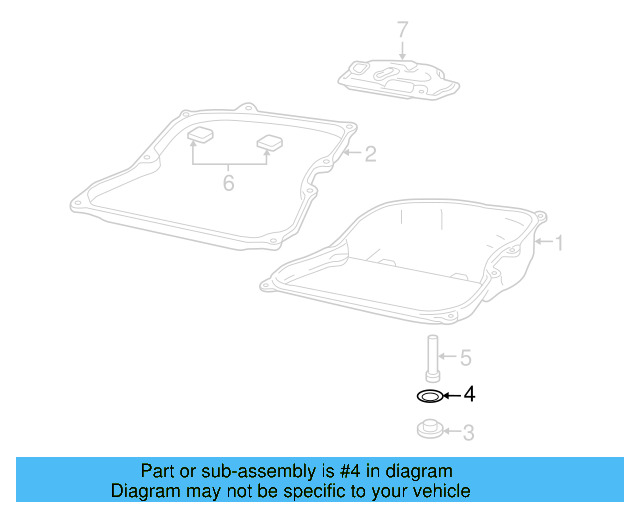 Drain Plug Seal 09D-321-181-B - View 16