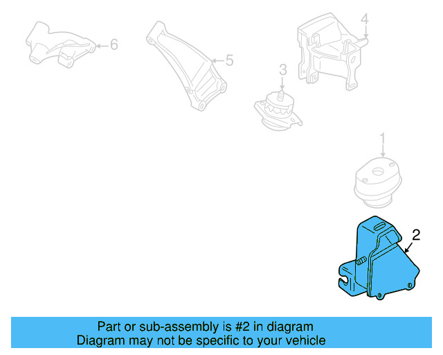 Front Bracket 701-399-111-C
