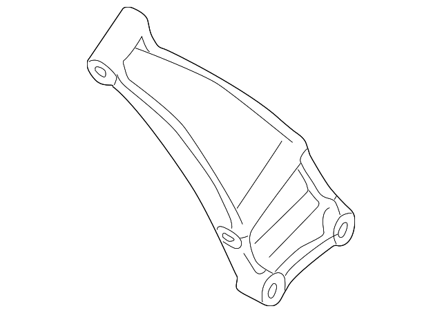 Rear Bracket Bracket 02G-409-905