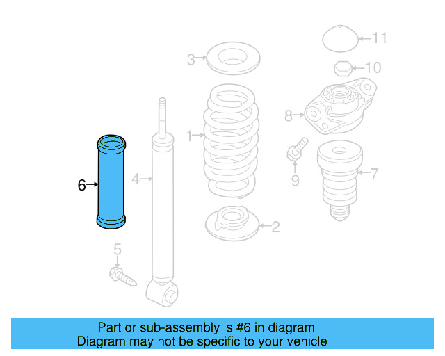 Protector 1K0-513-425-D - View 3