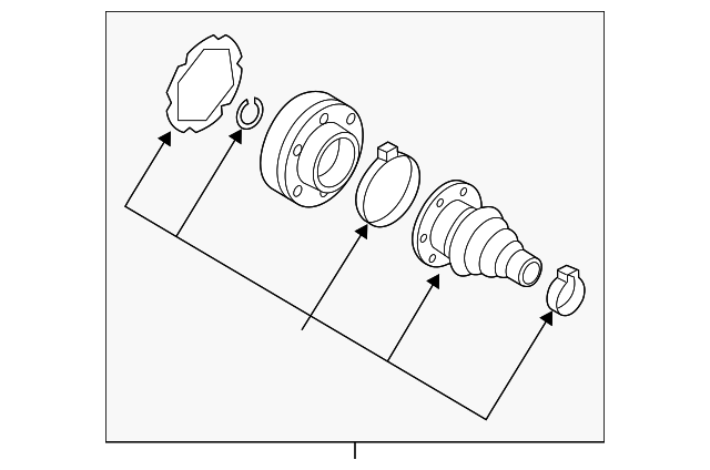 Inner Joint 3QF-598-103 - View 2